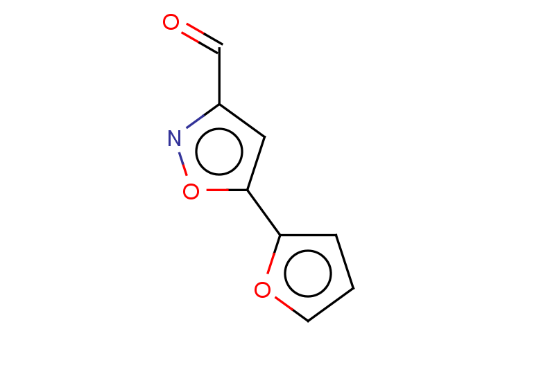 5-(furan-2-yl)-1,2-oxazole-3-carbaldehyde
