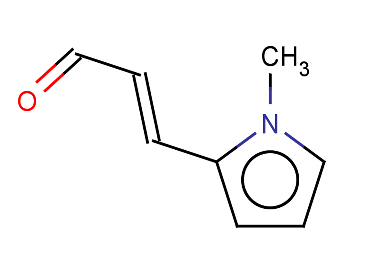 (2E)-3-(1-methyl-1H-pyrrol-2-yl)prop-2-enal