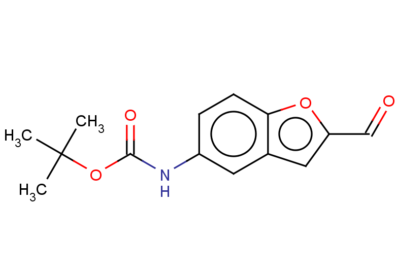 tert-butyl N-(2-formyl-1-benzofuran-5-yl)carbamate