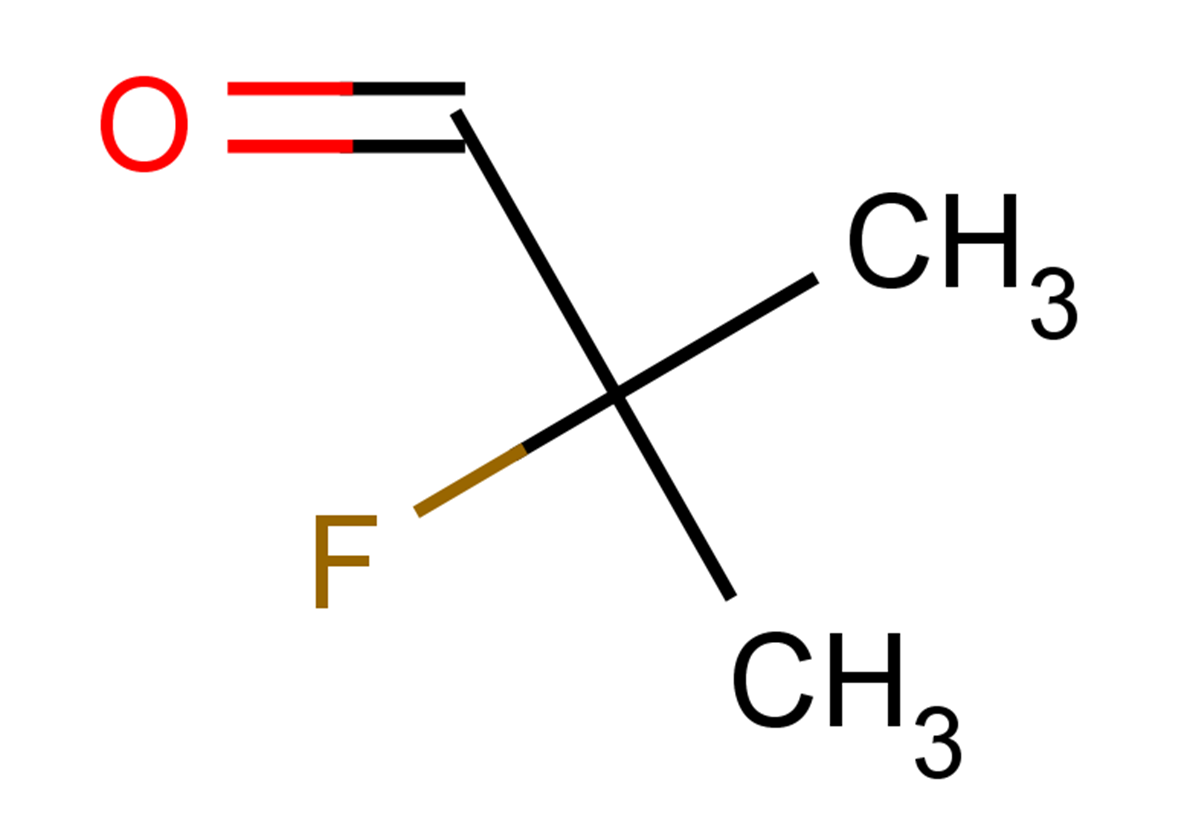 2-fluoro-2-methylpropanal