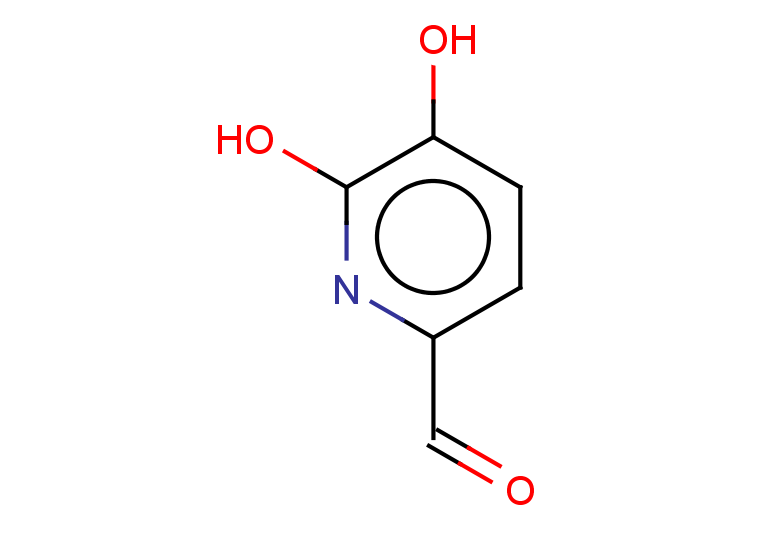 5,6-dihydroxypyridine-2-carbaldehyde