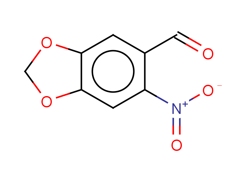 6-nitrobenzo[d][1,3]dioxole-5-carbaldehyde
