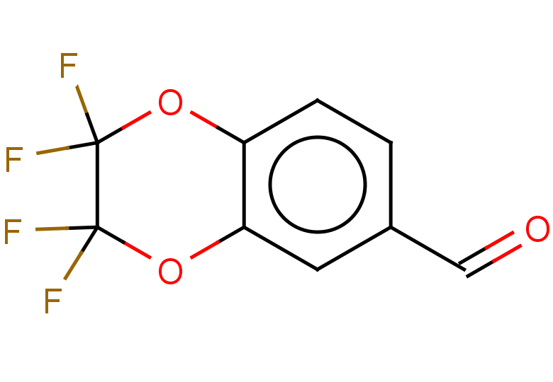2,2,3,3-tetrafluoro-2,3-dihydro-1,4-benzodioxine-6-carbaldehyde