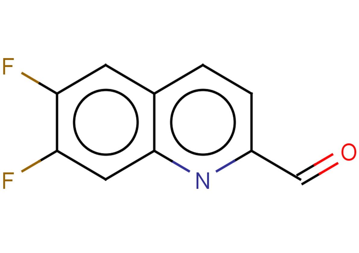 6,7-difluoroquinoline-2-carbaldehyde