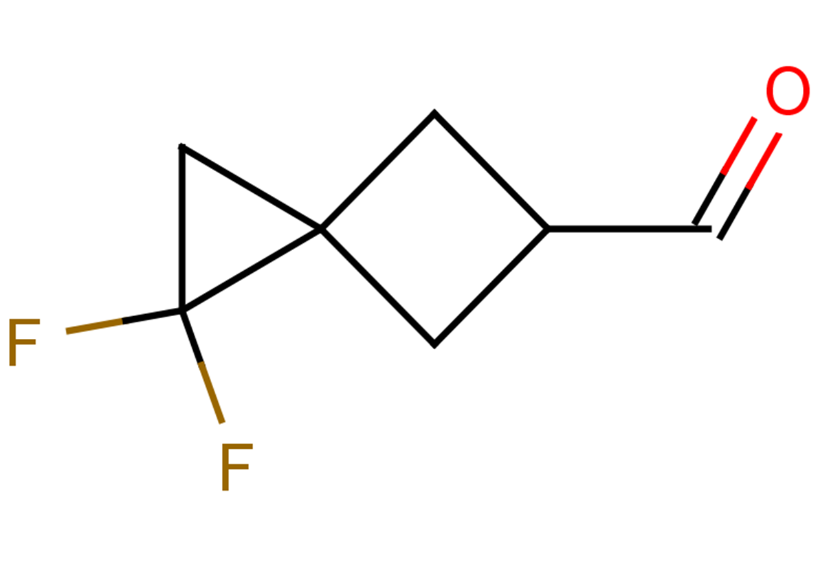 1,1-difluorospiro[2.3]hexane-5-carbaldehyde