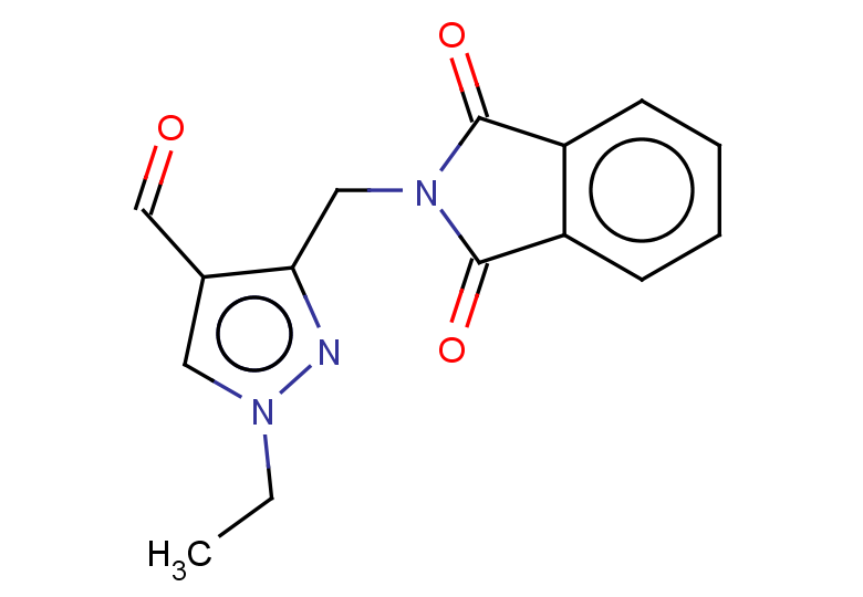 3-[(1,3-dioxo-2,3-dihydro-1H-isoindol-2-yl)methyl]-1-ethyl-1H-pyrazole-4-carbaldehyde