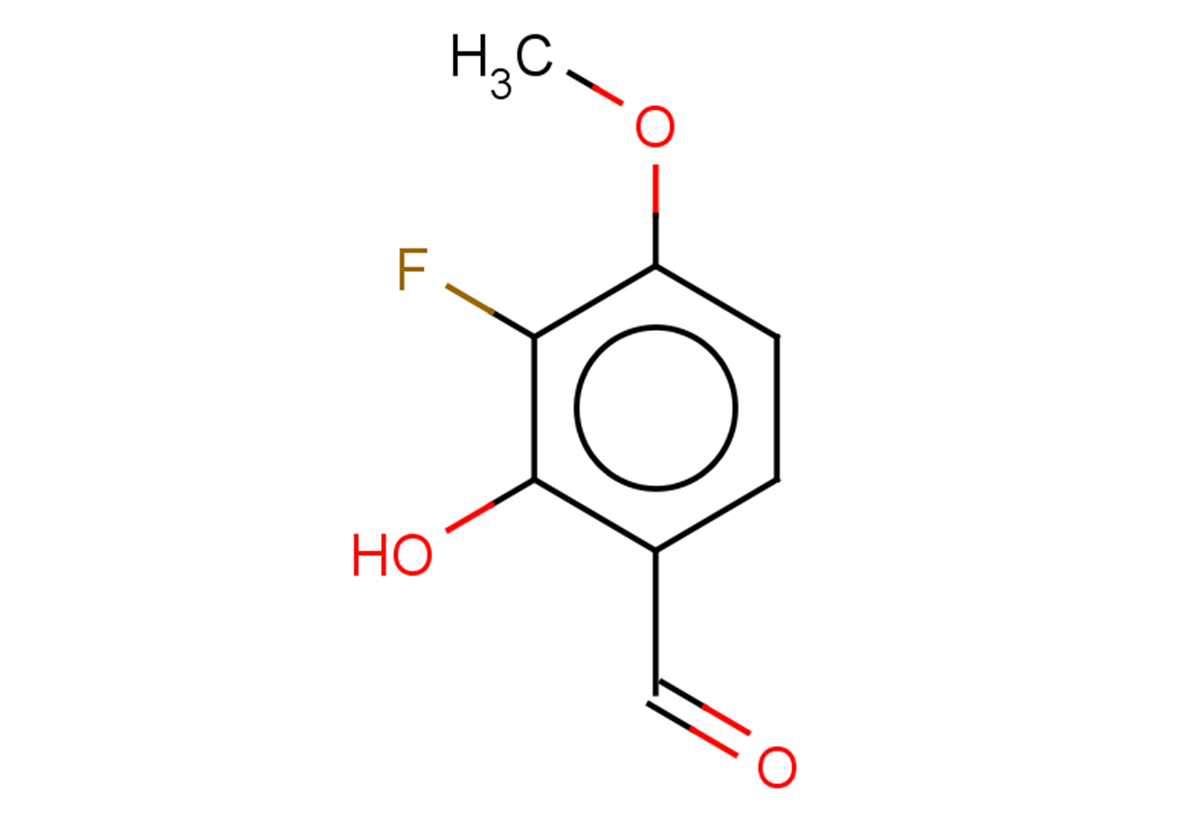 3-fluoro-2-hydroxy-4-methoxybenzaldehyde