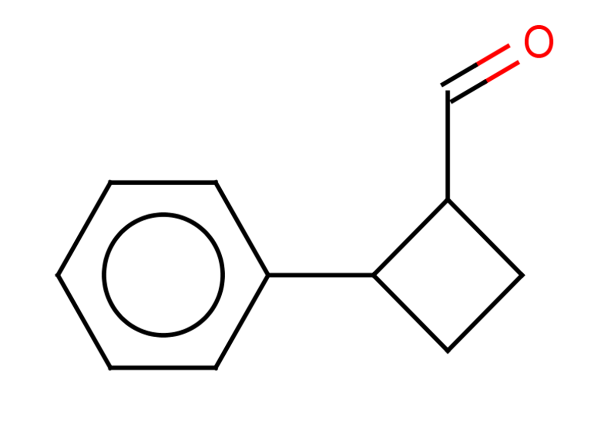 2-phenylcyclobutane-1-carbaldehyde
