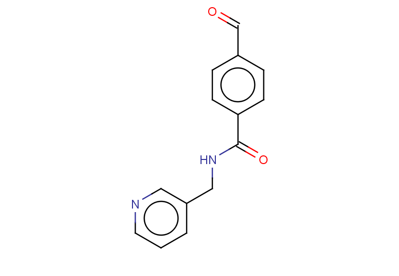 4-formyl-N-[(pyridin-3-yl)methyl]benzamide