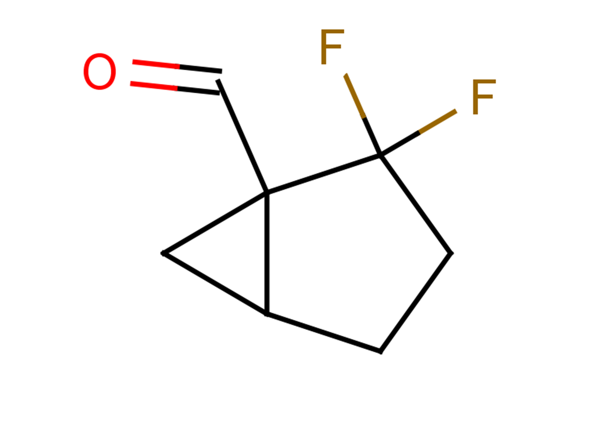 2,2-difluorobicyclo[3.1.0]hexane-1-carbaldehyde