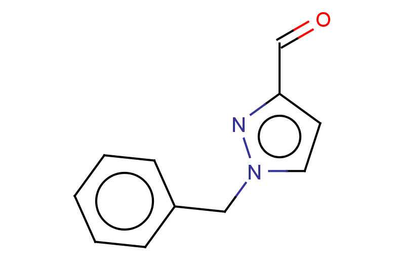 1-benzyl-1H-pyrazole-3-carbaldehyde
