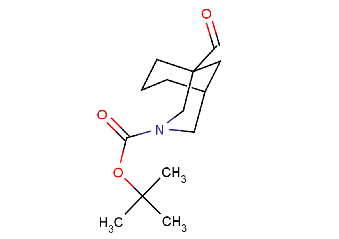 tert-butyl 1-formyl-3-azabicyclo[3.3.1]nonane-3-carboxylate