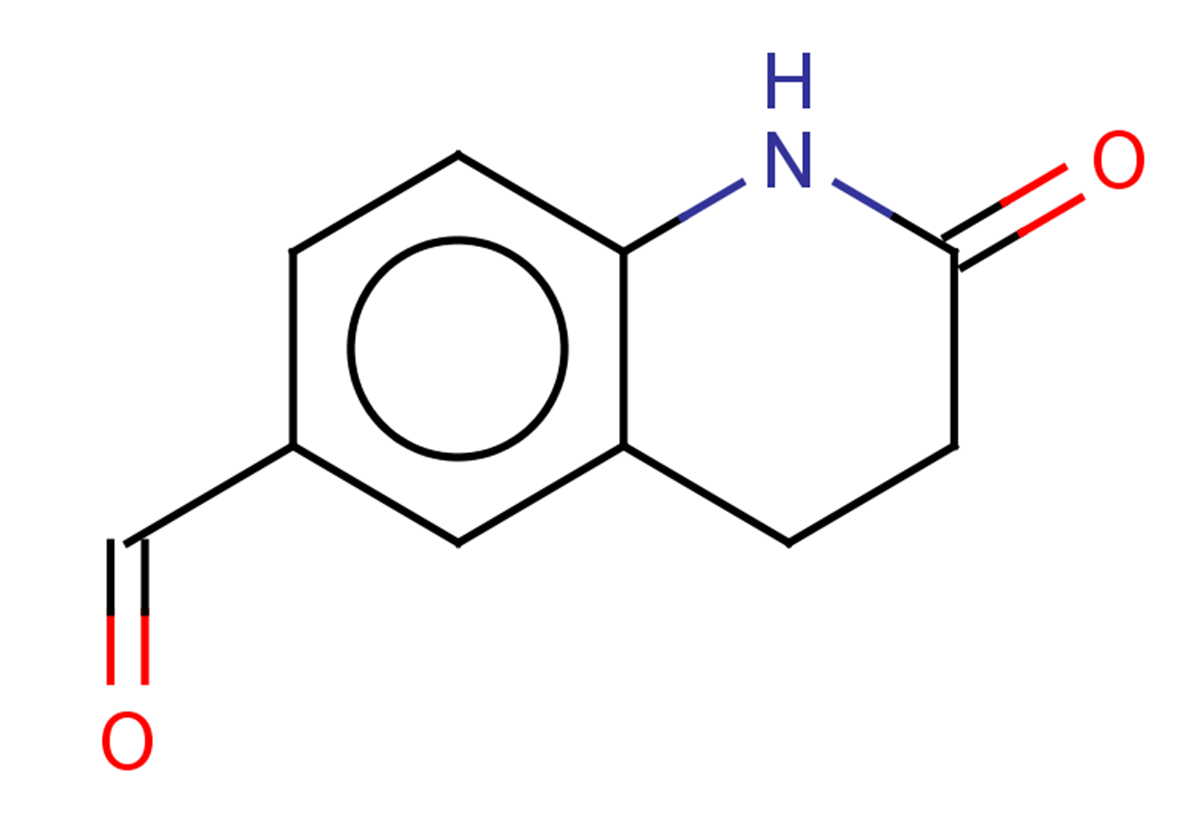 2-oxo-1,2,3,4-tetrahydroquinoline-6-carbaldehyde