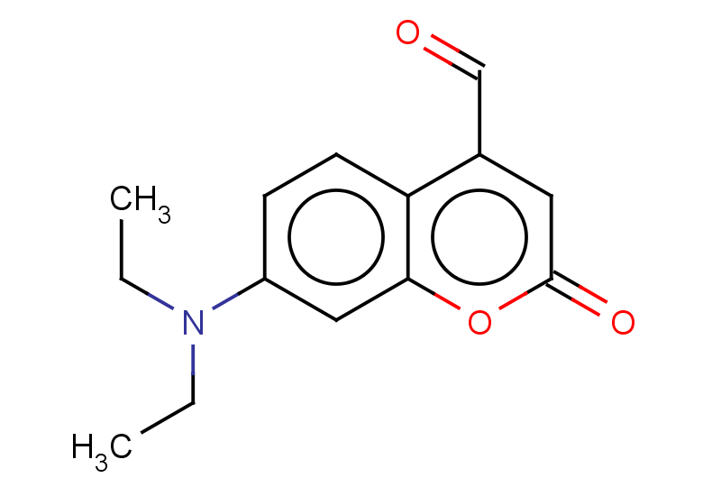7-(diethylamino)-2-oxo-2H-chromene-4-carbaldehyde