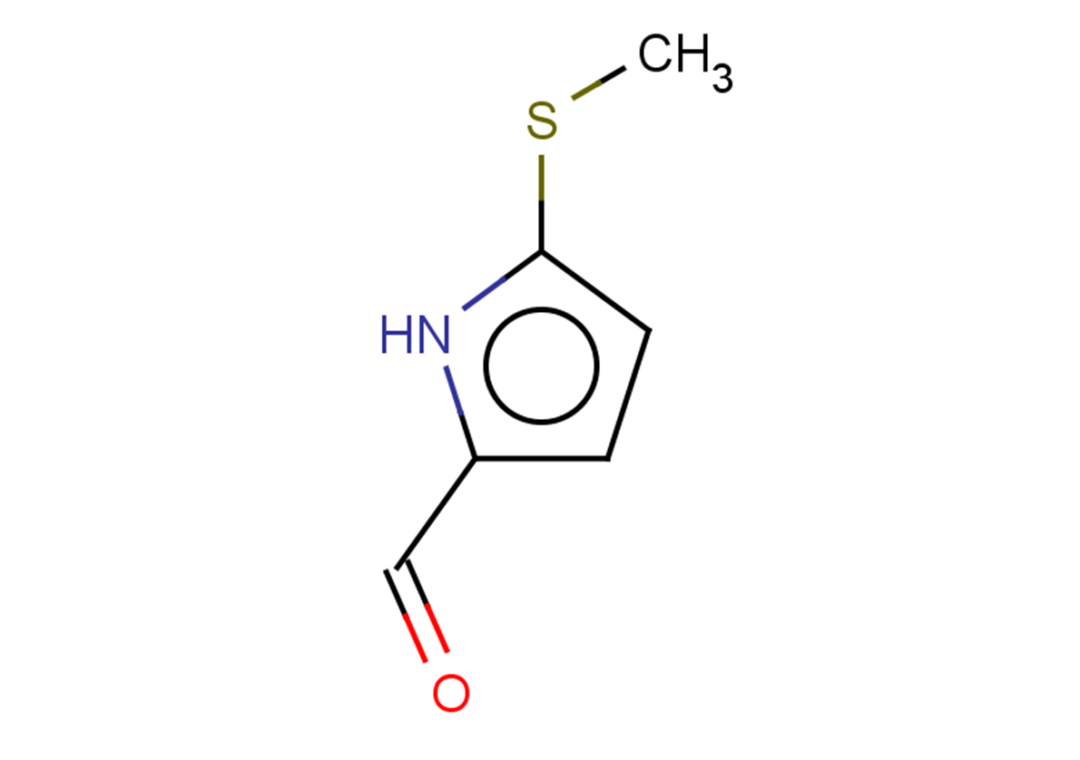 5-(methylsulfanyl)-1H-pyrrole-2-carbaldehyde