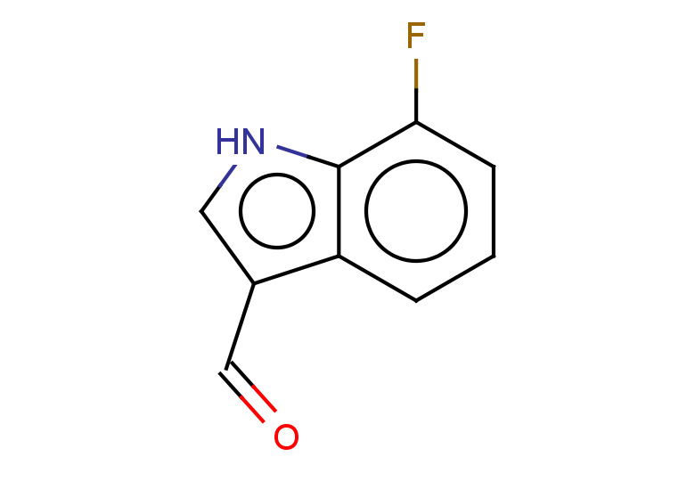7-fluoro-1H-indole-3-carbaldehyde