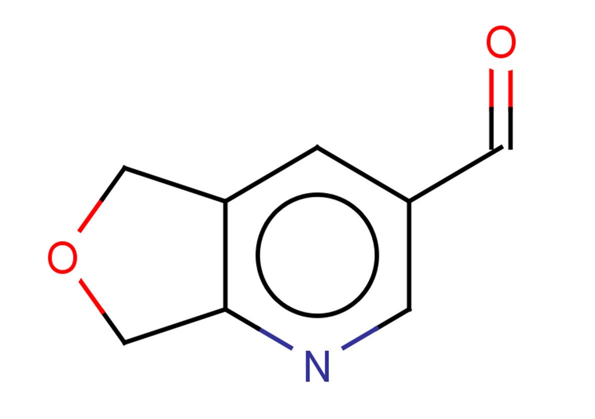 5H,7H-furo[3,4-b]pyridine-3-carbaldehyde