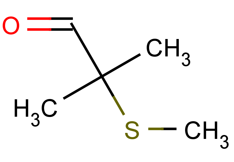 2-methyl-2-(methylsulfanyl)propanal