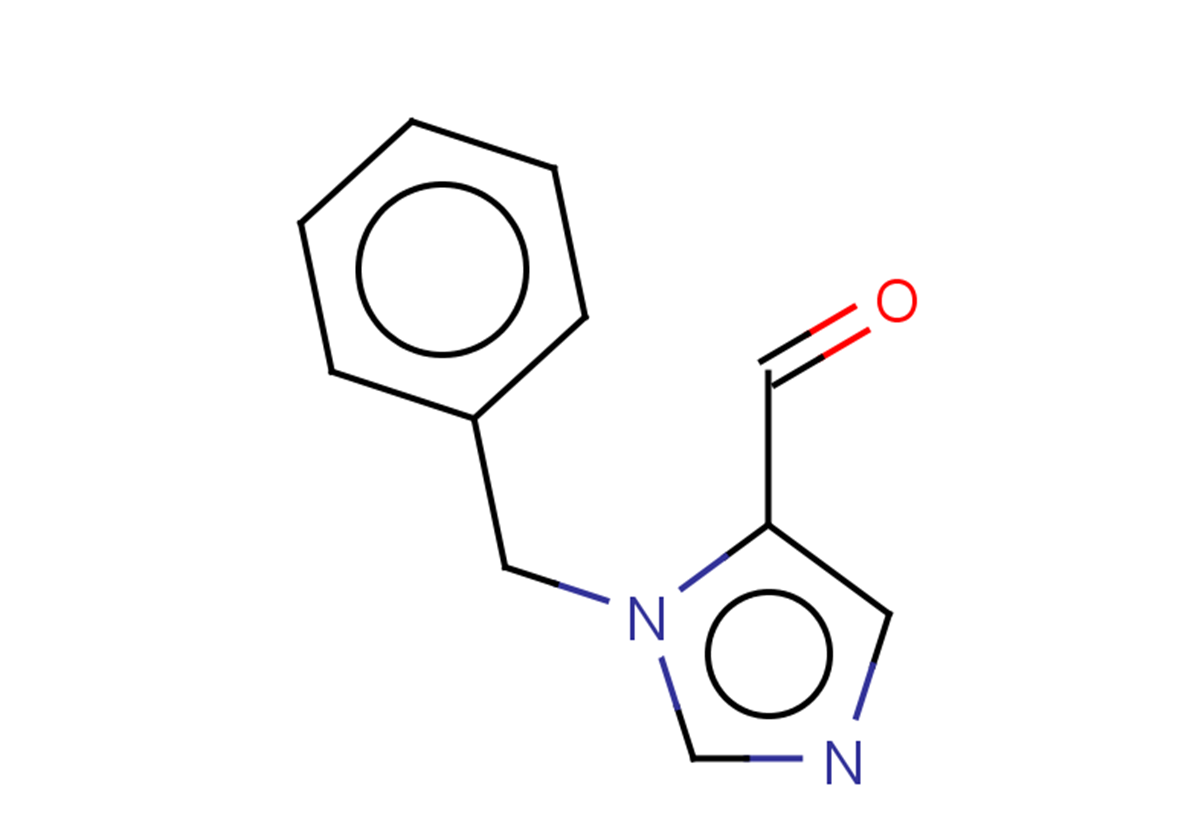 1-benzyl-1H-imidazole-5-carbaldehyde