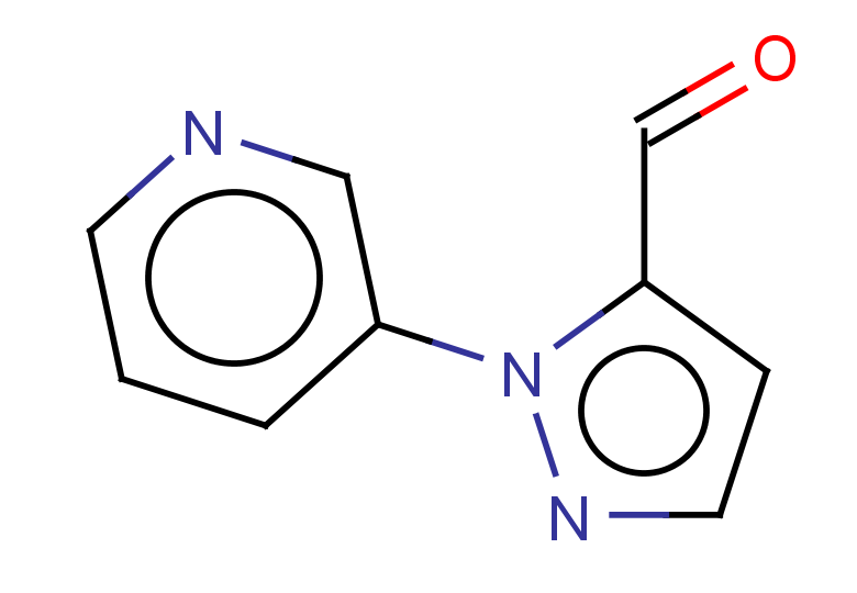 1-(pyridin-3-yl)-1H-pyrazole-5-carbaldehyde