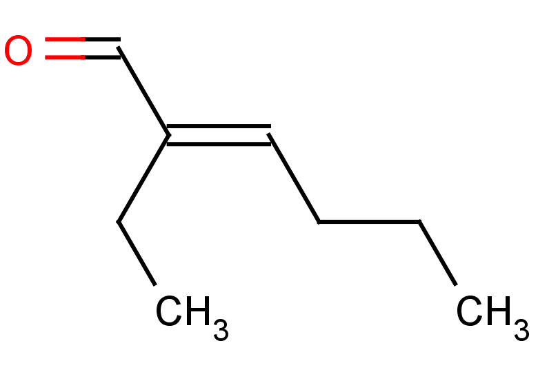 (2E)-2-ethylhex-2-enal