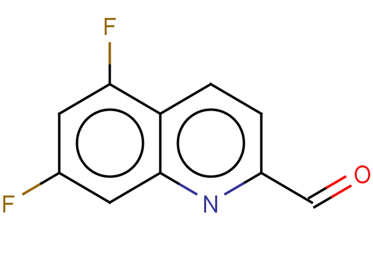 5,7-difluoroquinoline-2-carbaldehyde