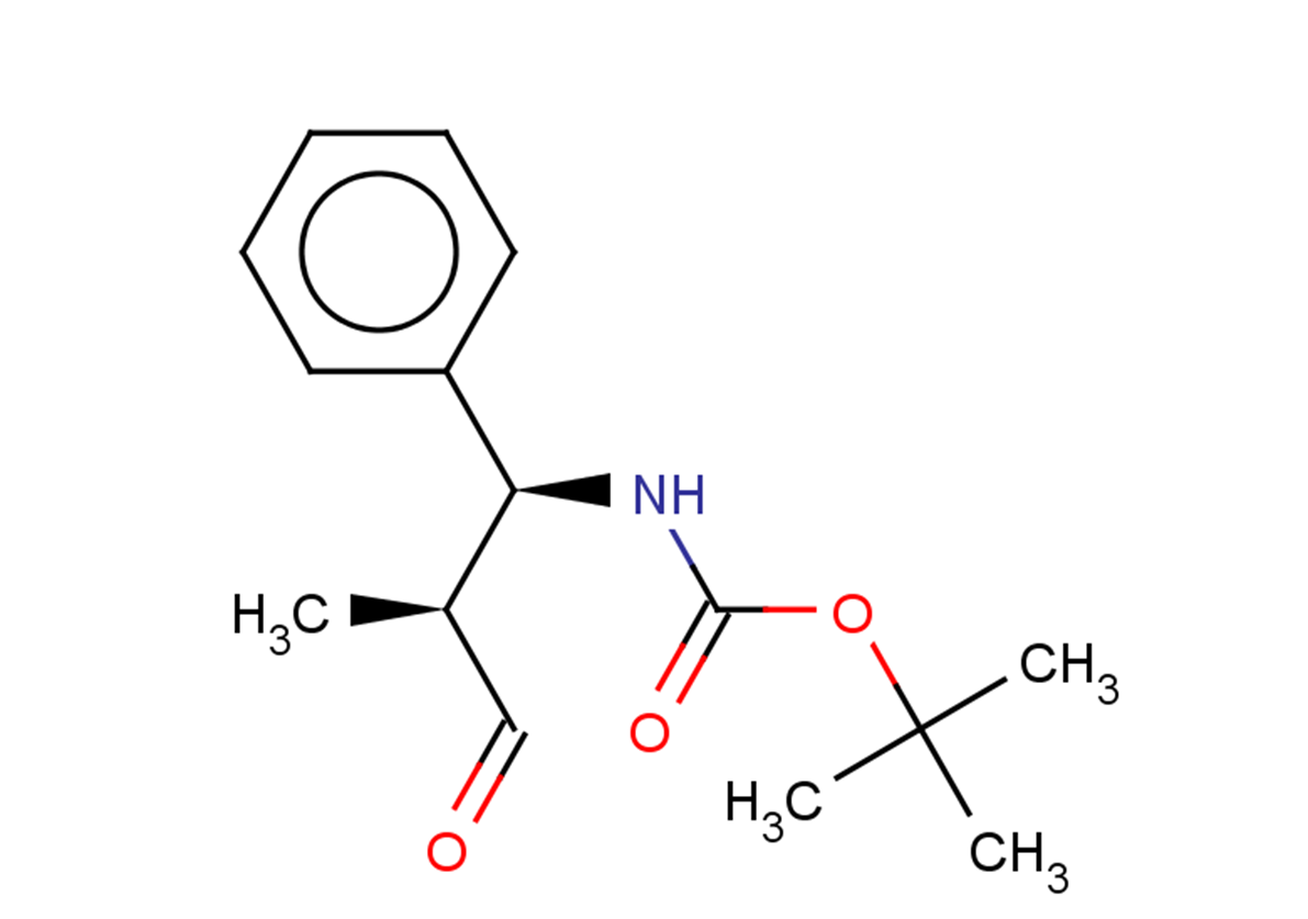 tert-butyl N-[(1S,2S)-2-methyl-3-oxo-1-phenylpropyl]carbamate