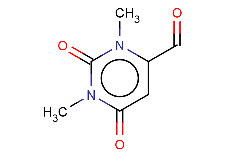 1,3-dimethyl-2,6-dioxo-1,2,3,6-tetrahydropyrimidine-4-carbaldehyde