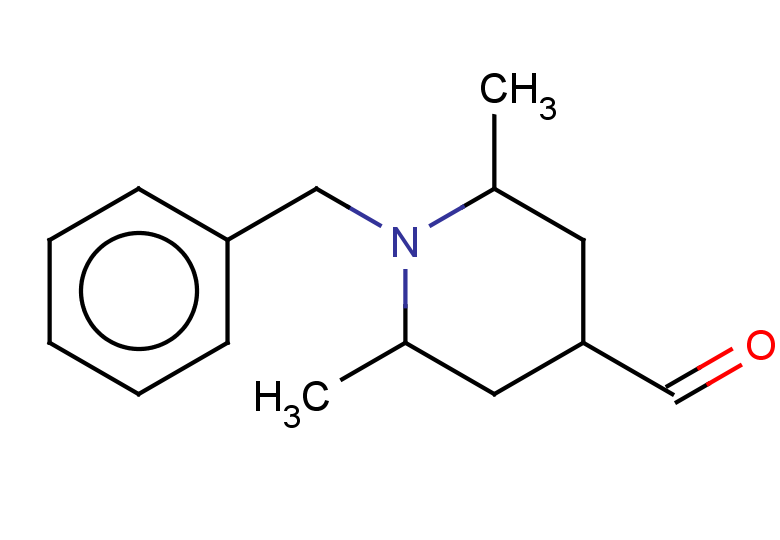1-benzyl-2,6-dimethylpiperidine-4-carbaldehyde