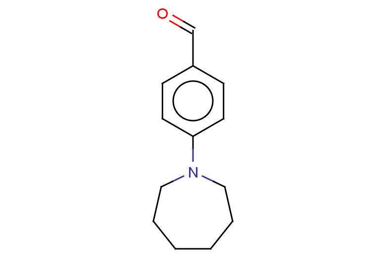 4-(azepan-1-yl)benzaldehyde