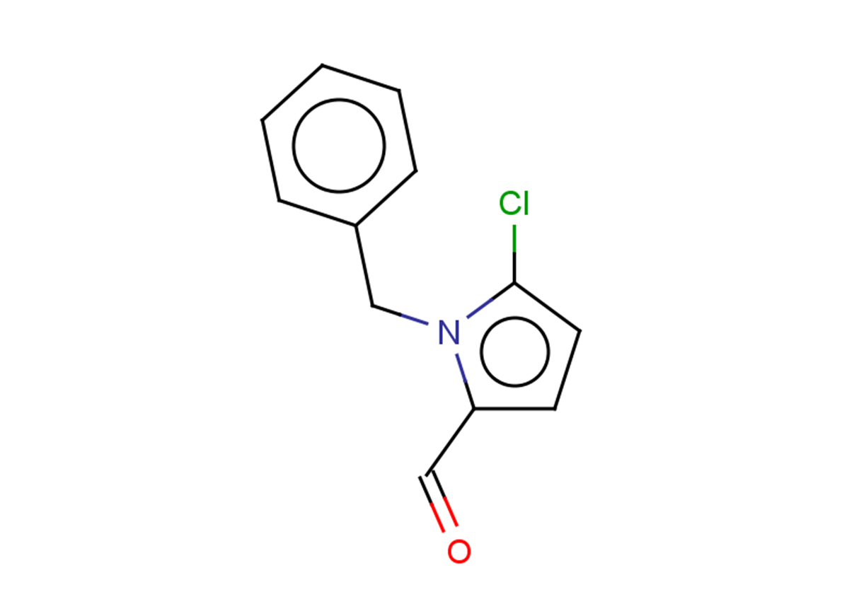 1-benzyl-5-chloro-1H-pyrrole-2-carbaldehyde