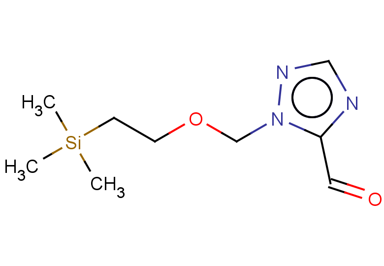 1-{[2-(trimethylsilyl)ethoxy]methyl}-1H-1,2,4-triazole-5-carbaldehyde