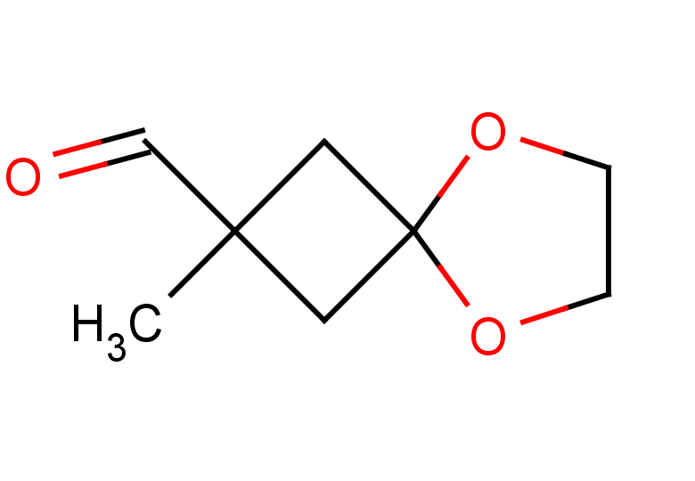 2-methyl-5,8-dioxaspiro[3.4]octane-2-carbaldehyde