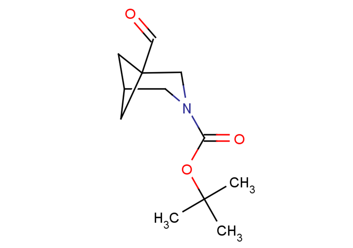tert-butyl 1-formyl-3-azabicyclo[3.1.1]heptane-3-carboxylate