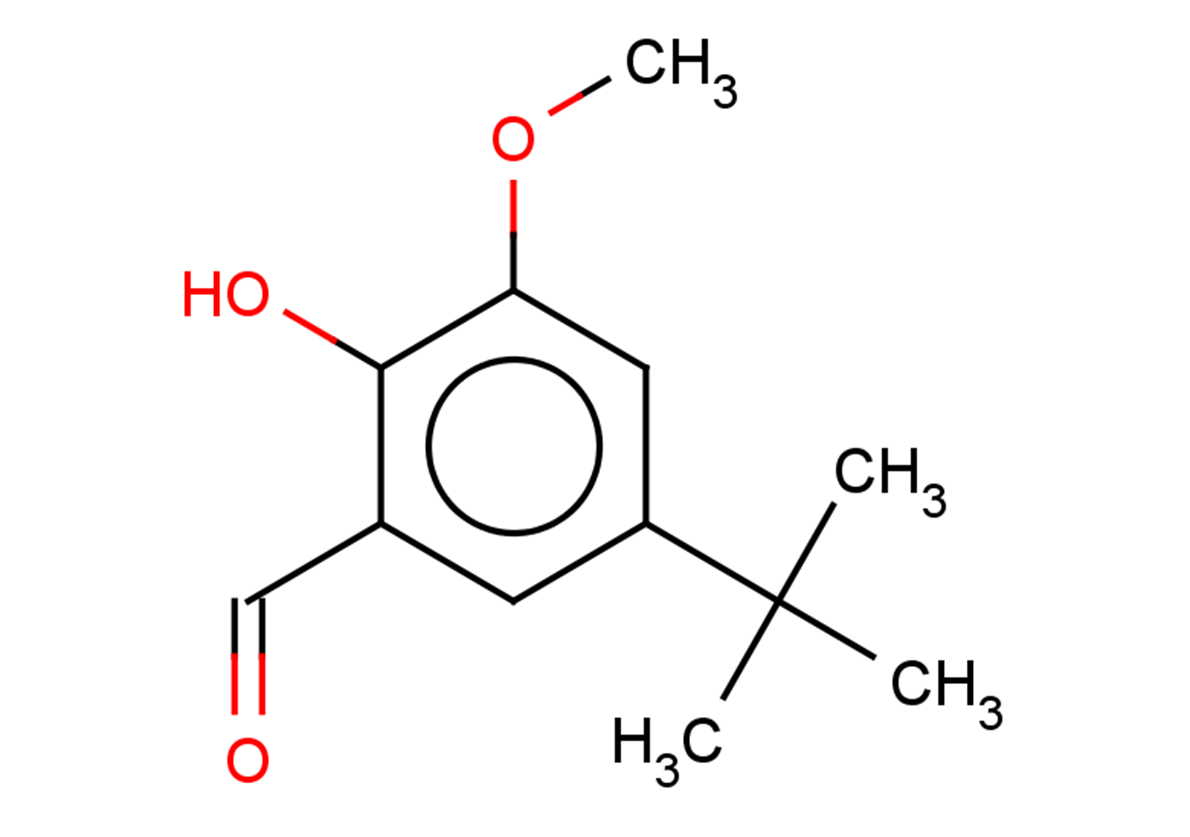 5-tert-butyl-2-hydroxy-3-methoxybenzaldehyde