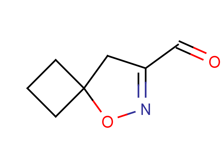 5-oxa-6-azaspiro[3.4]oct-6-ene-7-carbaldehyde