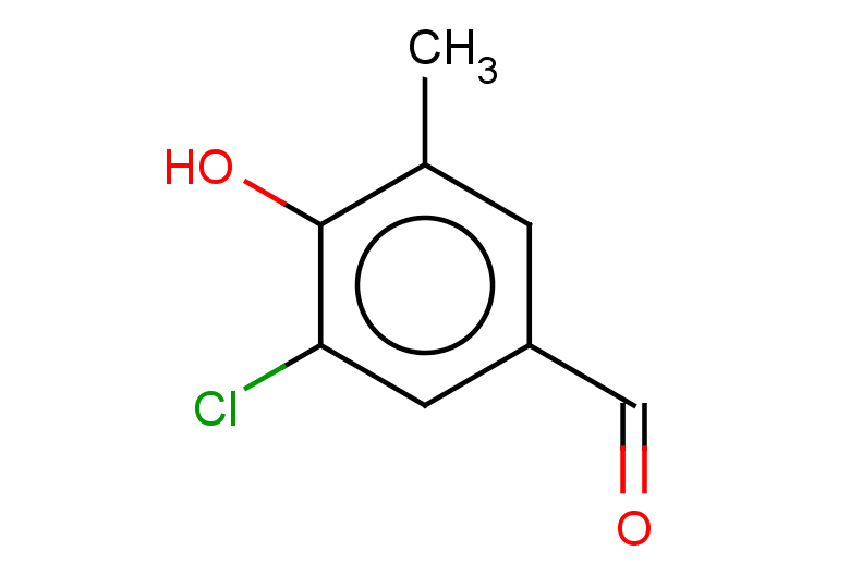 3-chloro-4-hydroxy-5-methylbenzaldehyde
