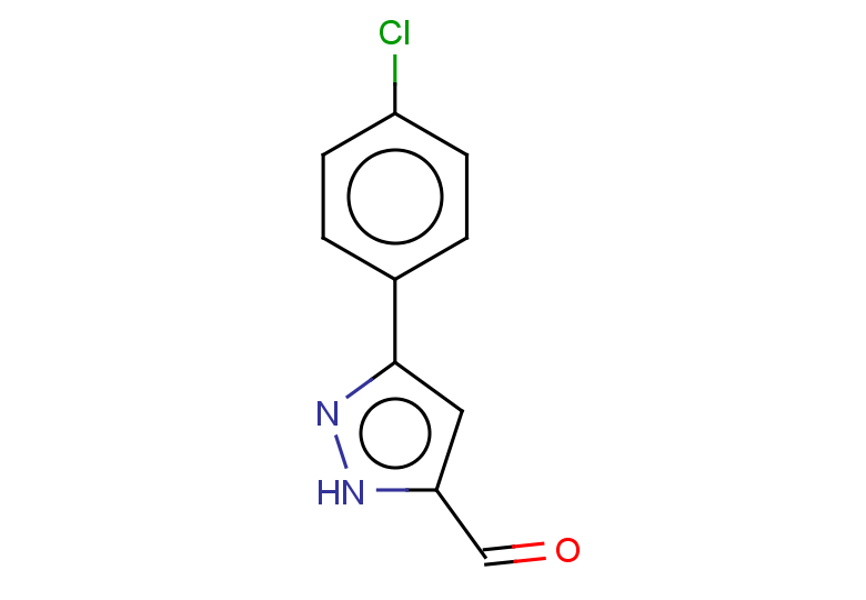3-(4-chlorophenyl)-1H-pyrazole-5-carbaldehyde