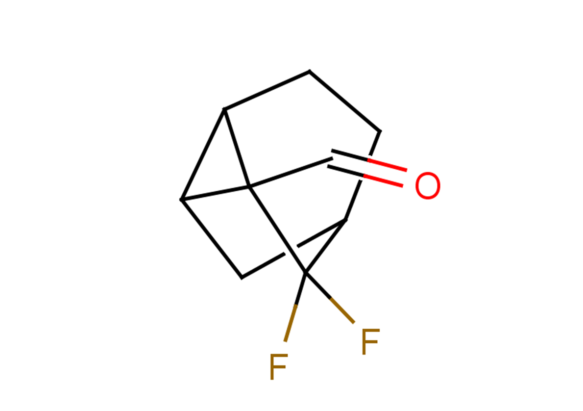 8,8-difluorotricyclo[3.2.1.0,2,7]octane-1-carbaldehyde