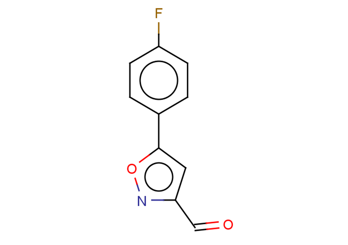 5-(4-fluorophenyl)-1,2-oxazole-3-carbaldehyde