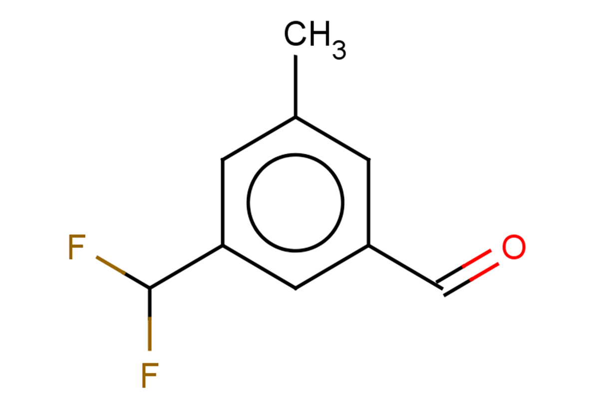 3-(difluoromethyl)-5-methylbenzaldehyde
