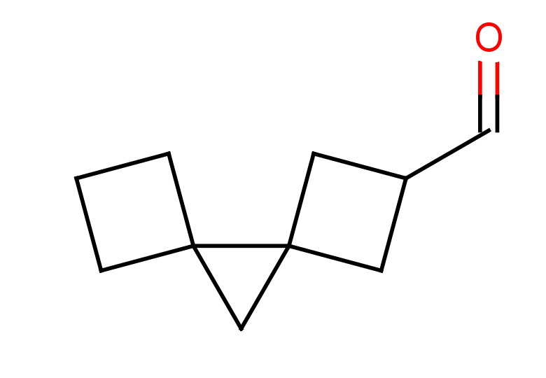 dispiro[3.0.3^{5}.1^{4}]nonane-2-carbaldehyde