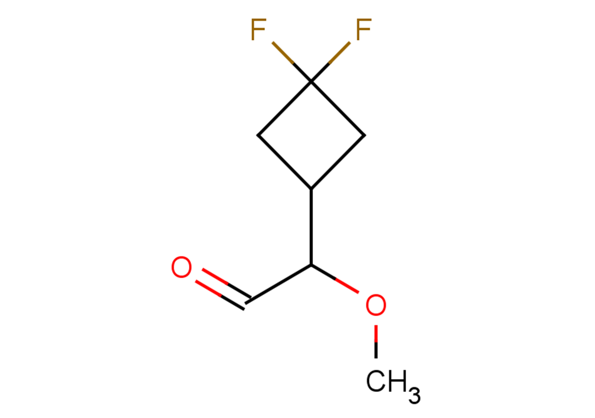 2-(3,3-difluorocyclobutyl)-2-methoxyacetaldehyde