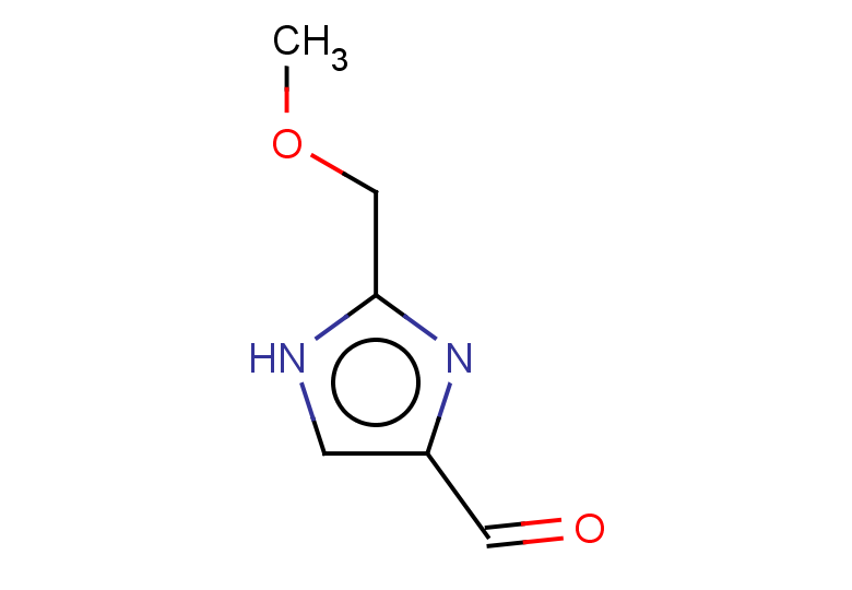 2-(methoxymethyl)-1H-imidazole-4-carbaldehyde