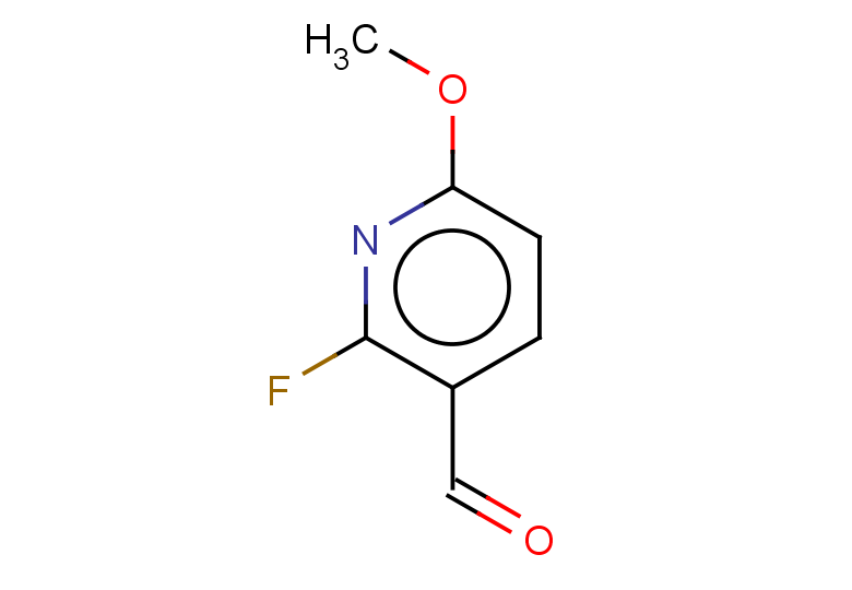 2-fluoro-6-methoxypyridine-3-carbaldehyde
