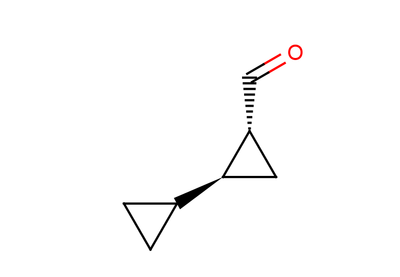 rac-(1R,2S)-[1,1'-bi(cyclopropane)]-2-carbaldehyde, trans