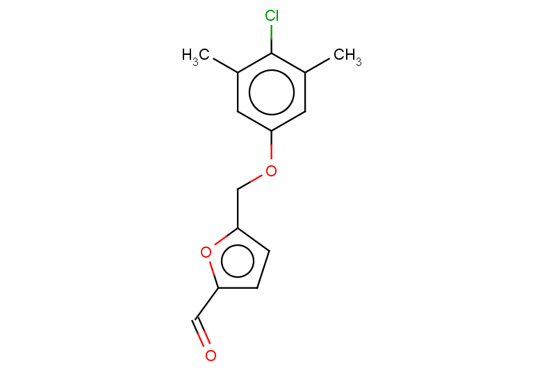5-(4-chloro-3,5-dimethylphenoxymethyl)furan-2-carbaldehyde