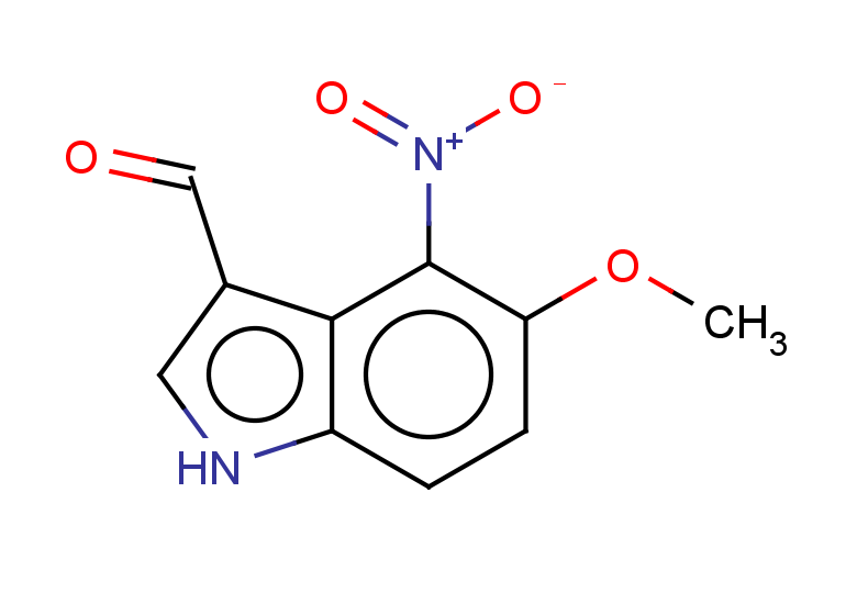 5-methoxy-4-nitro-1H-indole-3-carbaldehyde