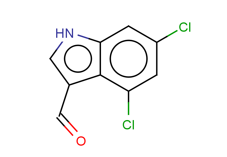 4,6-dichloro-1H-indole-3-carbaldehyde