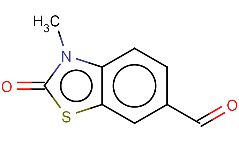3-methyl-2-oxo-2,3-dihydro-1,3-benzothiazole-6-carbaldehyde
